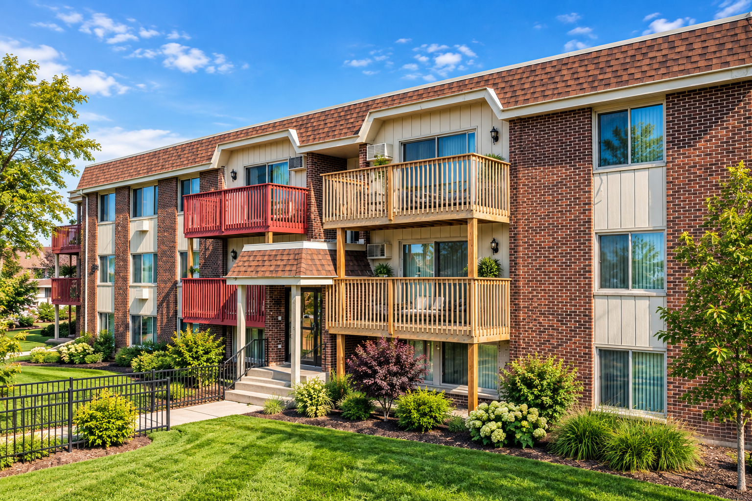 BLVD apartment community