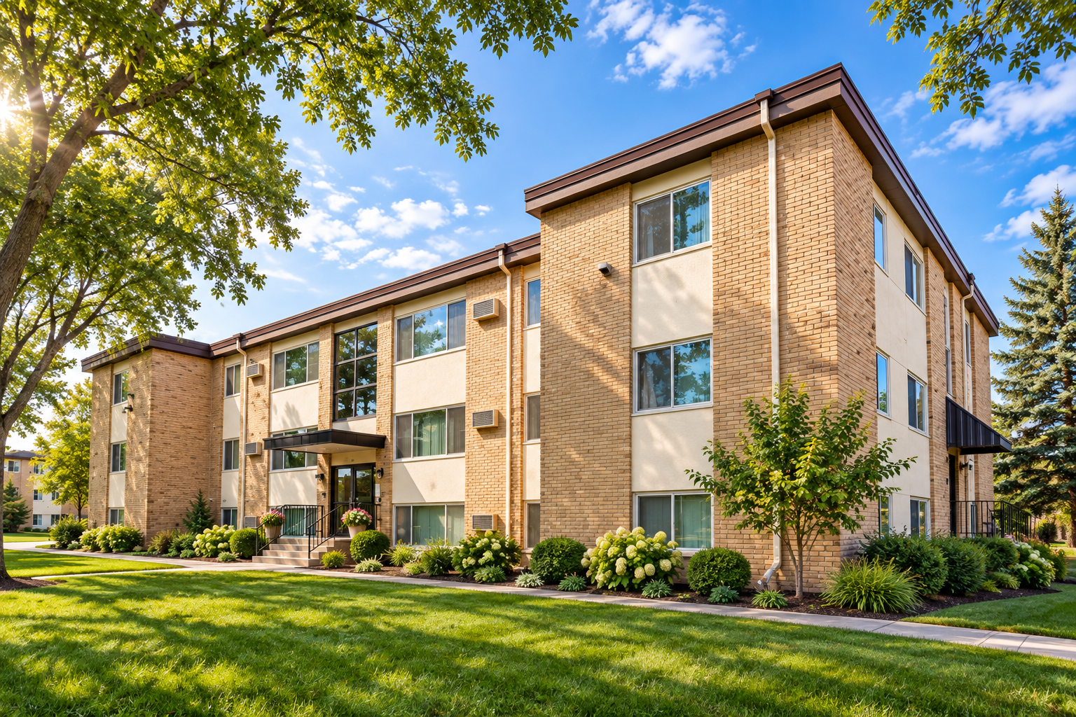 Granite City apartment community