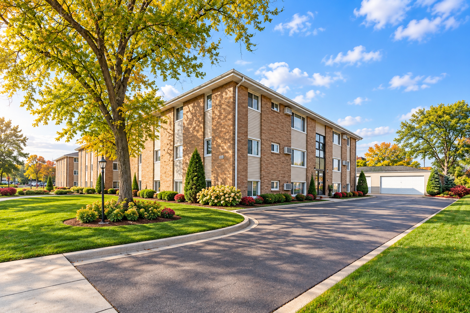 Hanson Court apartment community